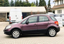 Fiat Sedici 12 Navi Alu G A Z 4 x 4  Włoch Nowy Sącz - zdjęcie 6