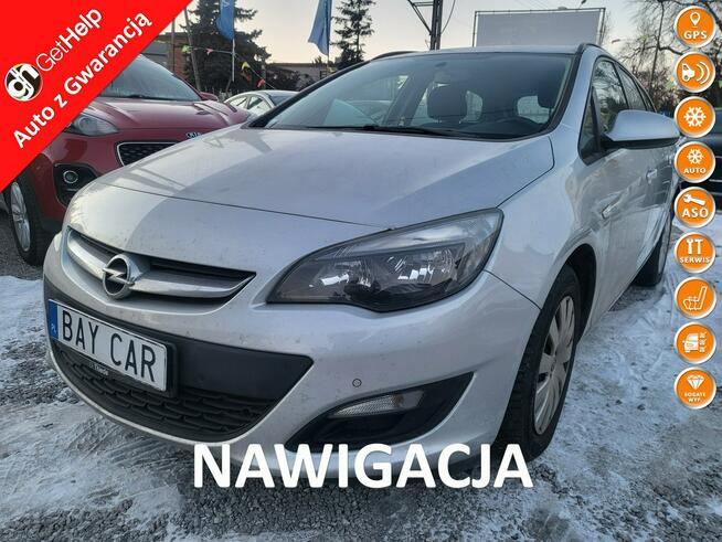 Opel Astra 1.4 Turbo 140 KM Po Opłatach Z Niemiec Zapraszamy !!! Pabianice - zdjęcie 1