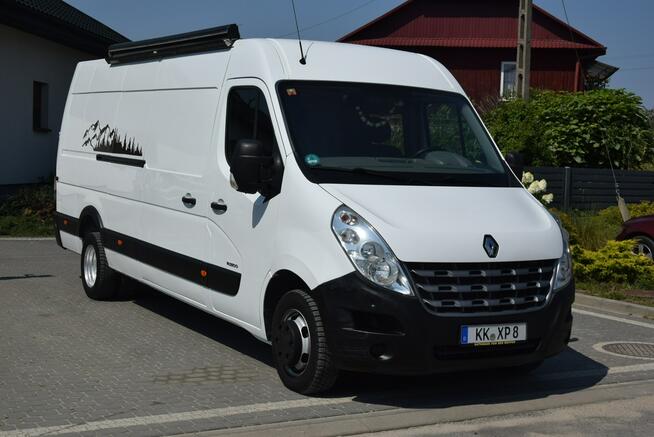 Renault Master 2.3D Bus Kampervan Maxi Klima Blizniak Sprowadzony Majdan Sieniawski - zdjęcie 3