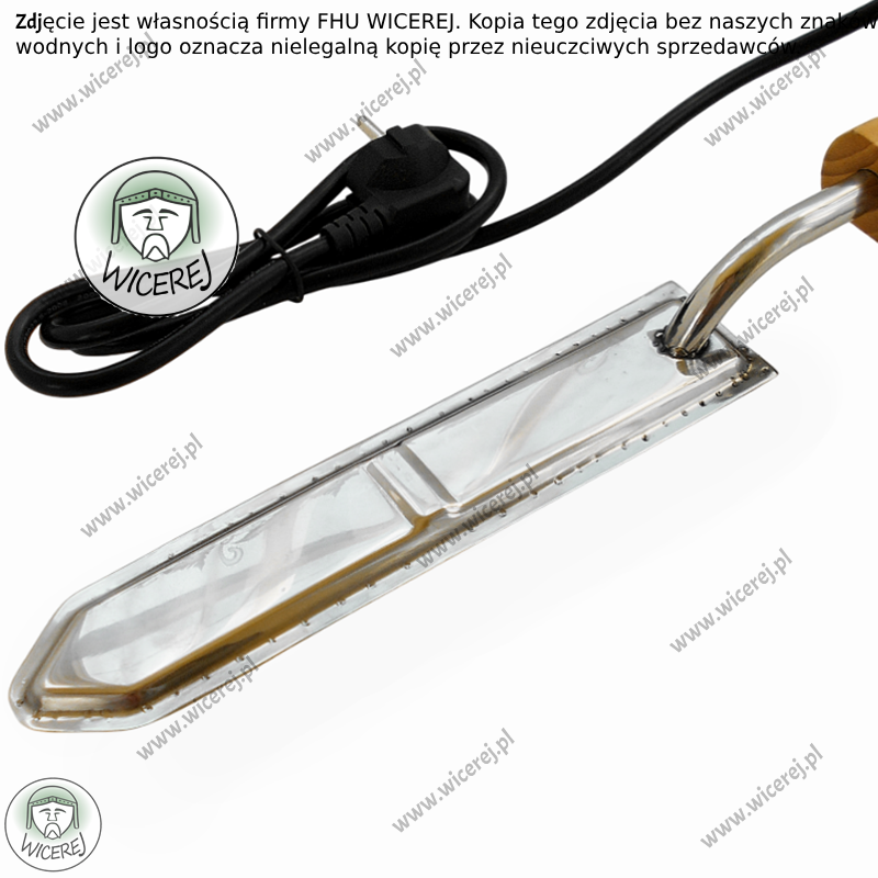 Nóż do odsklepiania elektryczny 230V zasilanie prądem solidny Jaśliska - zdjęcie 10