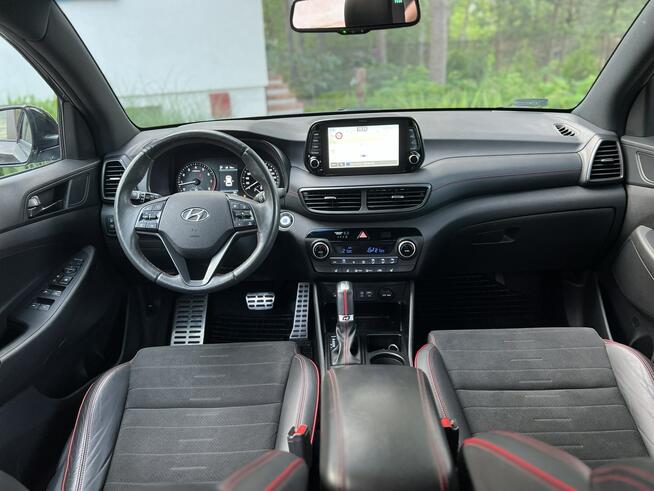 Hyundai Tucson Nline Automat 1.6 170KM Włocławek - zdjęcie 8