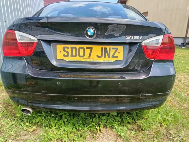 2007 BMW sedan Anglik Grabów nad Prosną - zdjęcie 9