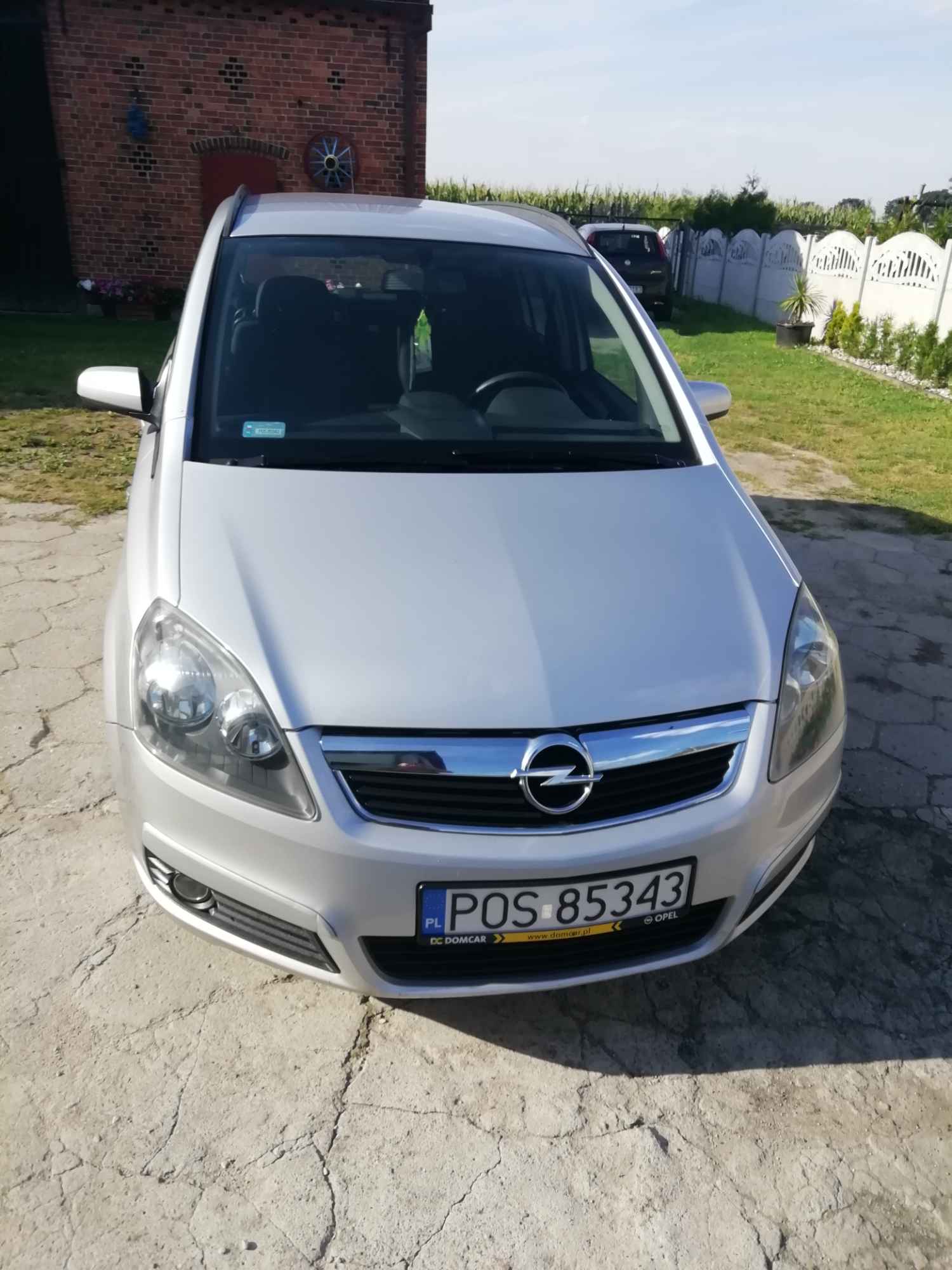 Opel Zafira B 1 6 Benzyna 05 Rok Paruchow Abc