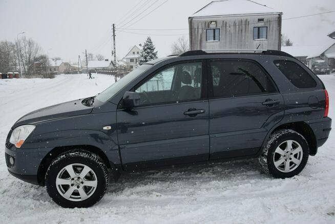 Kia Sportage 2.0B Lift/ 163 Tys Km/ Klima/ Hak/ Tempomat/ Sprowadzony Tarnogród - zdjęcie 10