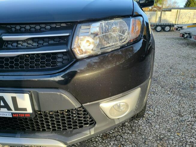 Dacia Sandero Stepway Super stan* Bogata wersja* Model 2017 Bydgoszcz - zdjęcie 7
