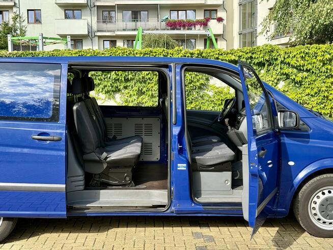 Salon Polska Vito 109 CDI DOKA Extra Long Tarnowskie Góry - zdjęcie 9