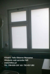 Folia na okno łazienkowe Warszawa oklejanie szyb 100% dyskrecji Folkos Białołęka - zdjęcie 8