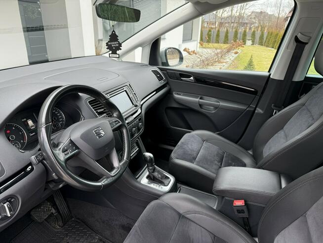 Seat Alhambra 2.0 184 KM/ Bixenon/Alcantara/Navi/Kamera/ Skarszewy - zdjęcie 6