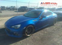 Subaru BRZ 2014, 2.0L, LIMITED, po gradobiciu