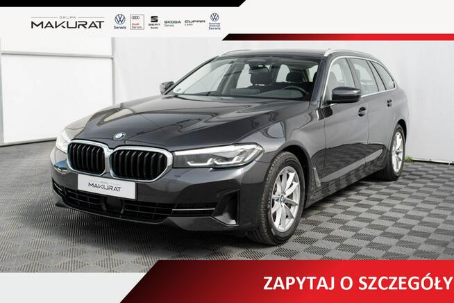 KR1XR97#520i Skóra Podgrz.f K.cof LED NAVI Salon PL VAT23% Gdańsk - zdjęcie 1