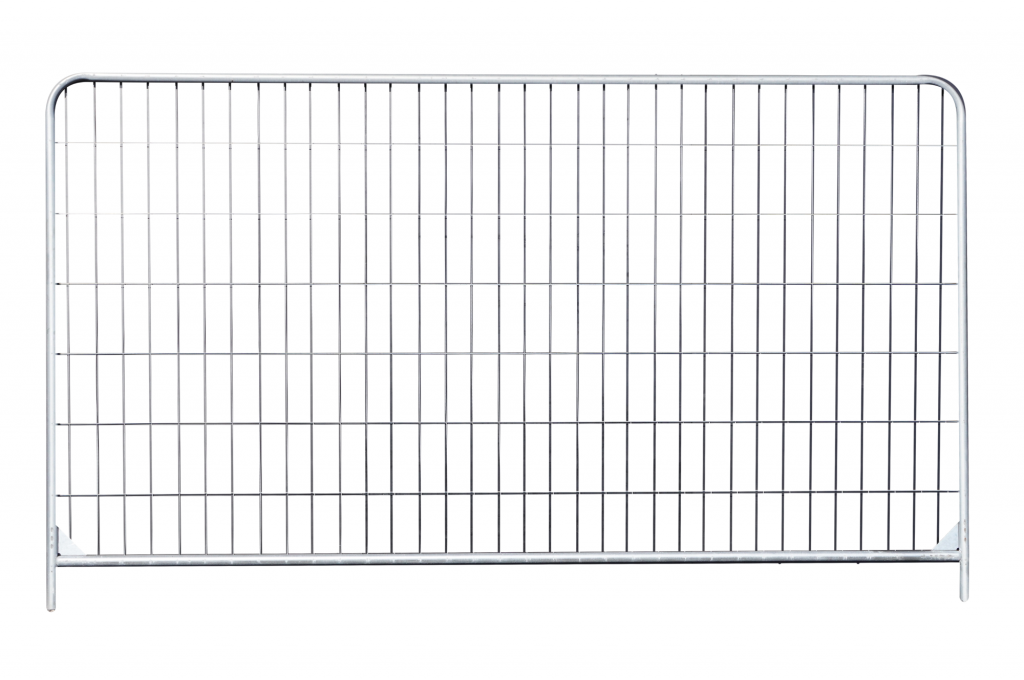 Ogrodzenia budowlane ażurowe zaokrąglone panel ocynk Bałuty - zdjęcie 1