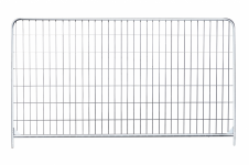 Ogrodzenia budowlane ażurowe zaokrąglone panel ocynk Bałuty - zdjęcie 1