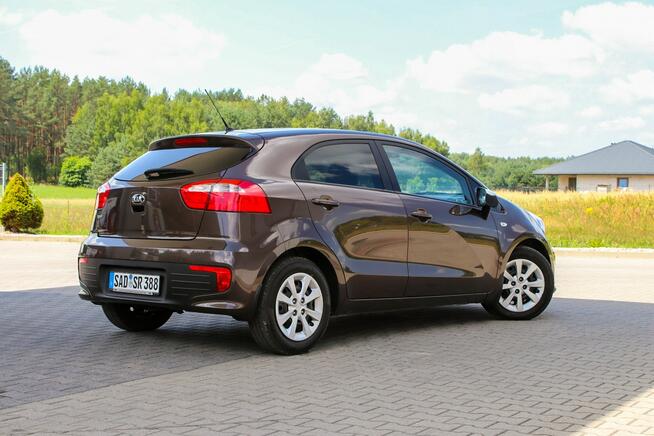 Kia Rio Klimatyzacja Aux Usb Isofixy Ostrów Mazowiecka - zdjęcie 12