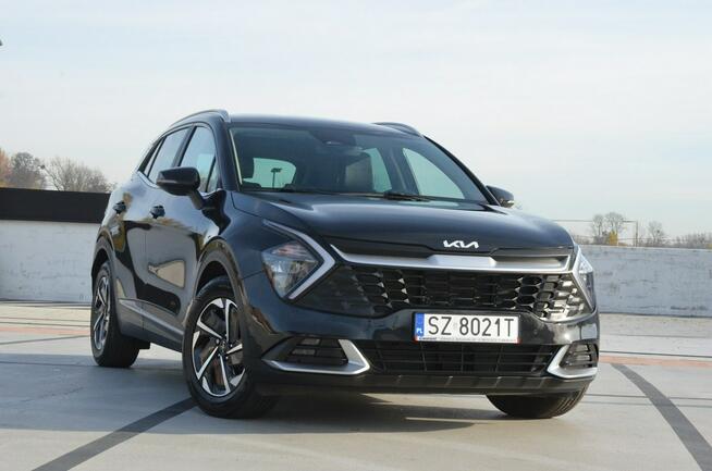 Kia Sportage 1.6i 150 KM LEDy/ Grzania/ Navi/ Kamera/ Serwisowany Zabrze - zdjęcie 9