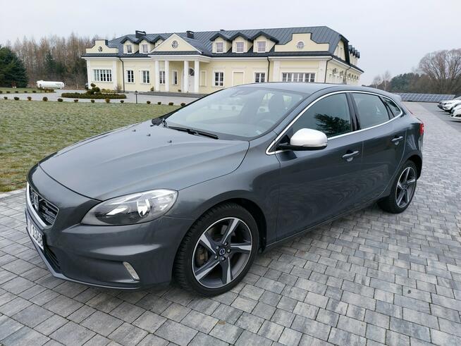 Volvo V40 2.0D3 R-DESIGN navi FULL AUTOMAT LED chromy Drelów - zdjęcie 2