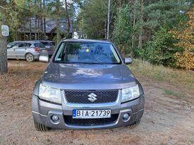 Suzuki Grand Vitara 1,9 DDI 4x4 2006 r. 3-drzwiowa sprzedam Surażkowo - zdjęcie 7