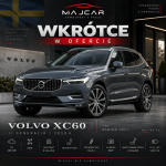 VOLVO XC60 Najwyższa wersja masaże skóra kamera 360 Inscription LED