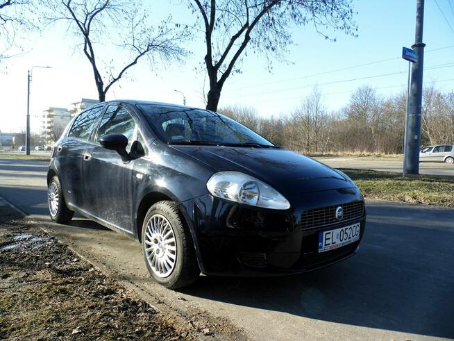 Fiat Grande Punto 1,4 klima Łódź - zdjęcie 2