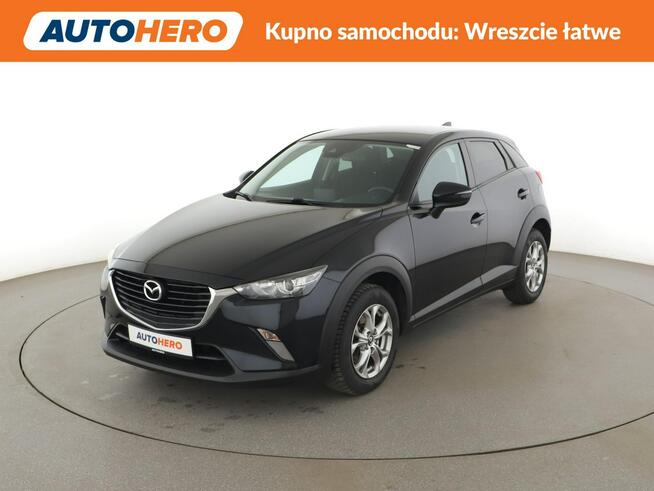 Mazda CX-3 navi klima auto grzane fotele czujniki parkowania Warszawa - zdjęcie 1