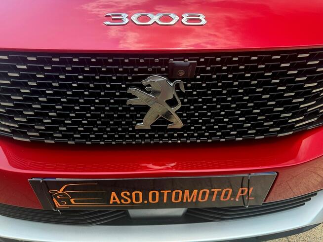 Peugeot 3008 GT kamery skóra MASAZE  FUL LED acc blis panorama MAX OP Otmuchów - zdjęcie 11