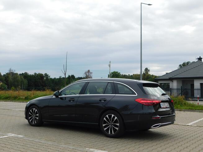 Mercedes C 220 220CDi z Gwarancją Bezwypadkowy Żyrardów - zdjęcie 6