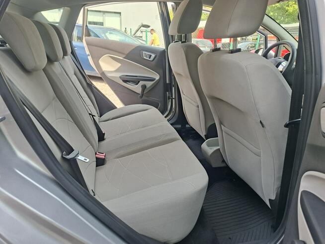 Ford Fiesta SALON PL. 100% bezwypadkowy 69 tys. km. 5-drzwi Warszawa - zdjęcie 12