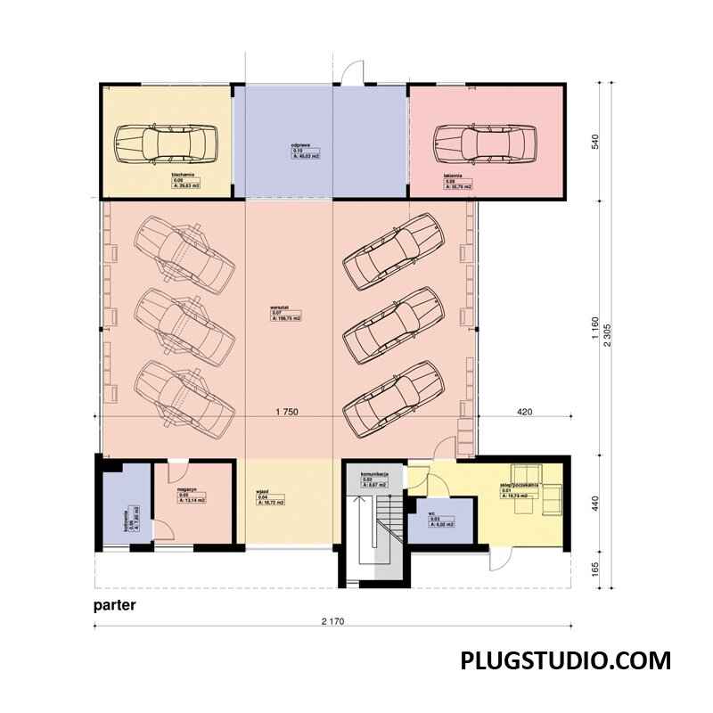 PS-SS-U04 AUTOSERWIS WARSZTAT SAMOCHODOWY 8 stanowisk Białystok - zdjęcie 3