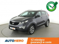 Kia Sportage klima auto multifunkcja czujniki parkowania hak