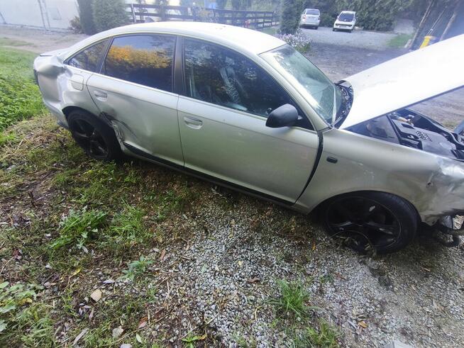 Audi a6c6 cala z przeznaczeniem na czesci silnik skrzynia Barycz - zdjęcie 3