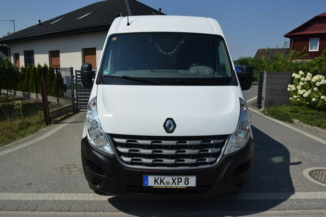 Renault Master 2.3D Bus Kampervan Maxi Klima Blizniak Sprowadzony Tarnogród - zdjęcie 4
