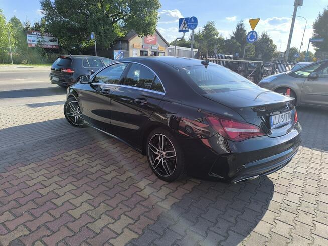 Mercedes CLA 220 2.0i 184KM Automat Pakiet AMG Salon PL Łuków - zdjęcie 7
