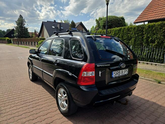 Kia Sportage 4x4 2.0 Benz. + LPG 140KM 2007r 4x4, Manual, HAK Tychy - zdjęcie 4