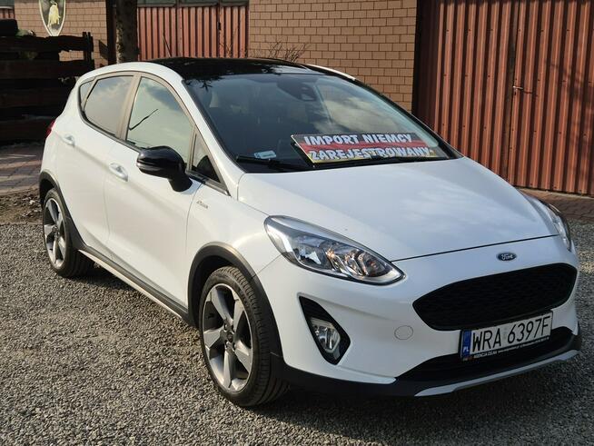 Ford Fiesta 2018r, Active, Jak Nowa - Tylko 73tyś km, Z Niemiec Radom - zdjęcie 1