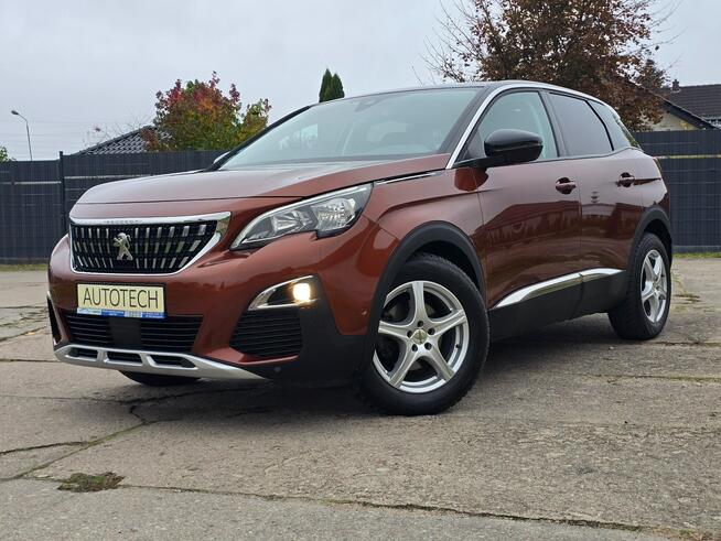 Peugeot 3008 OryginalnyLakier BLIS bezwypadkowy automat zadbany 1.6HDI Białogard - zdjęcie 9