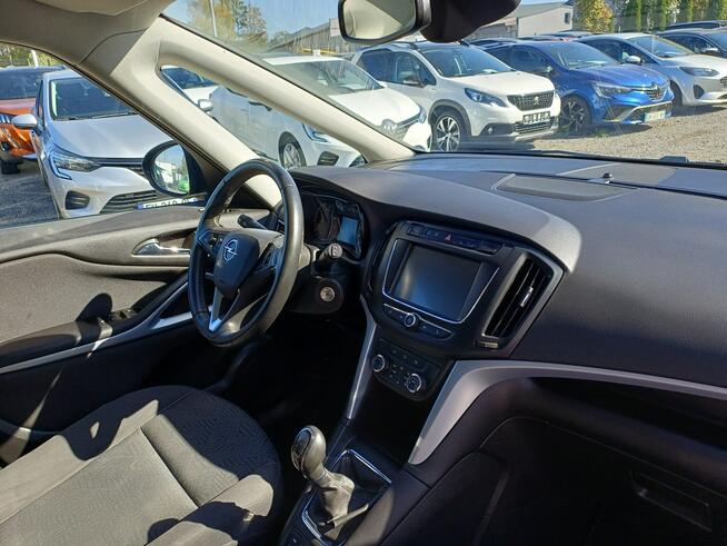 Opel Zafira 7 osób *Navi *Kamera *Climatronic*1 wł*Serwis*GWARANCJA Chrzanów - zdjęcie 12