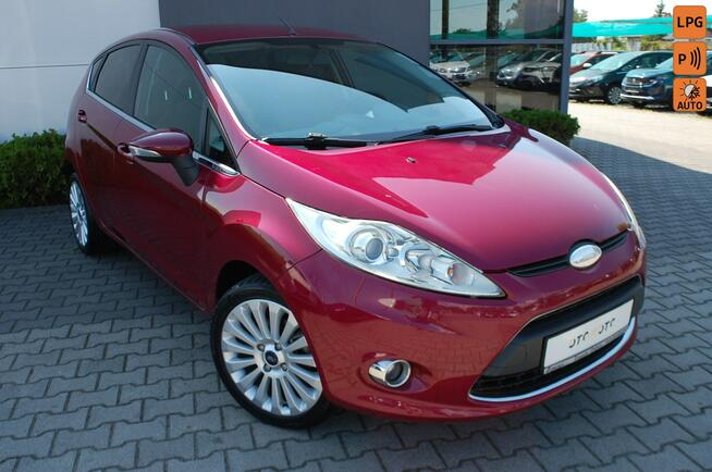Ford Fiesta Pierwsza-rej 2010 Dębica - zdjęcie 1