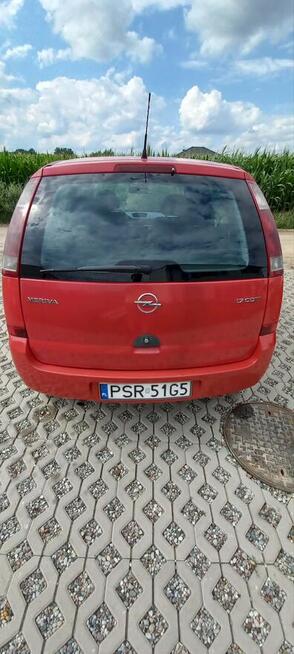Opel Meriva 1.7 diesel CDTI Isuzu Poznań - zdjęcie 3