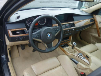 BMW E61 2006 2.5 diesel 177km  skóry sporty panorama ksenon Słupsk - zdjęcie 8