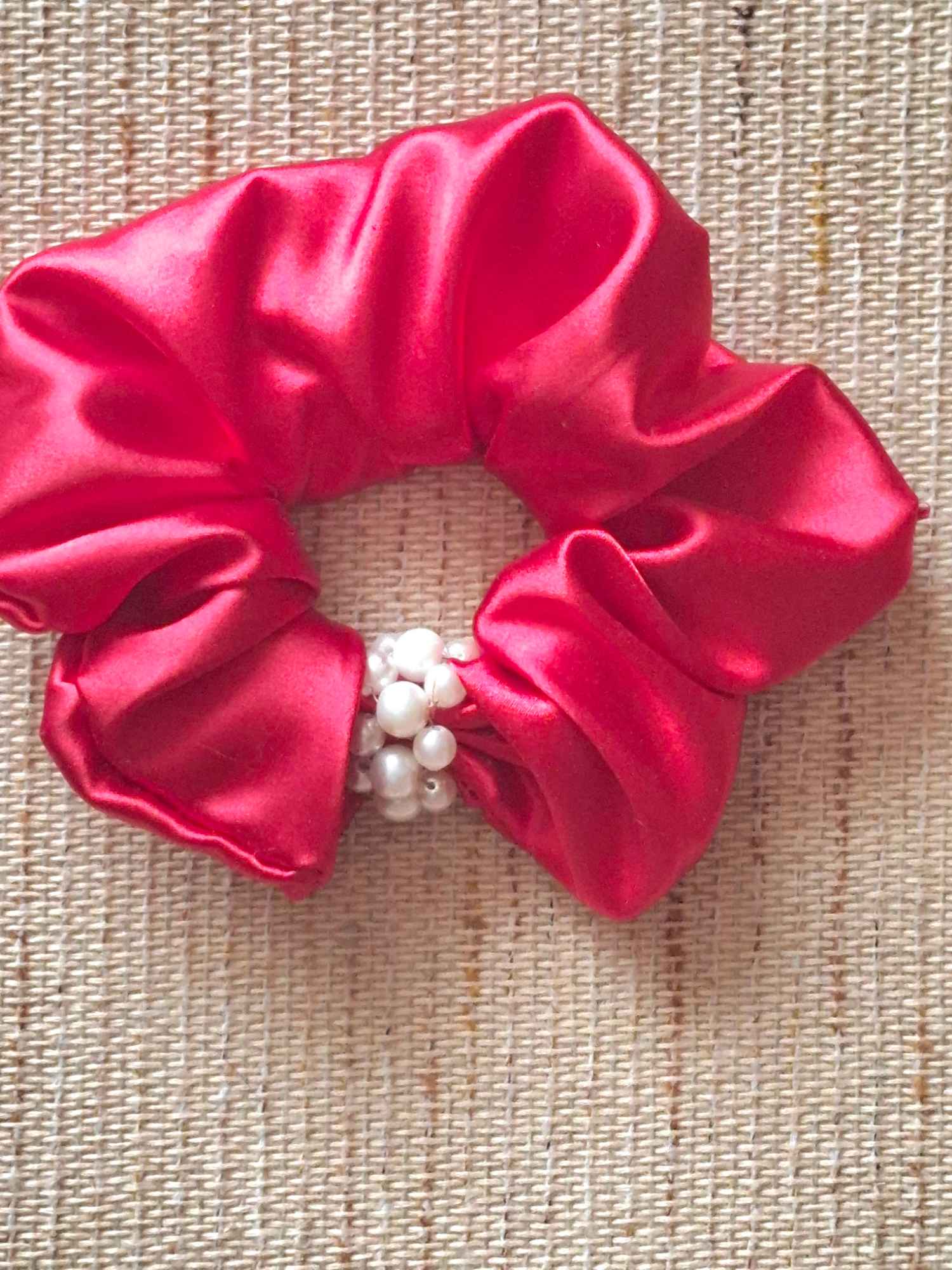 piękne gumki do włosów z materiałów Brzeg - zdjęcie 3