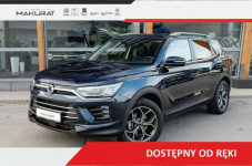 Korando Quartz K.cofania Podgrz.f i kier 2 stref klima Salon PL VAT23% Pępowo - zdjęcie 1