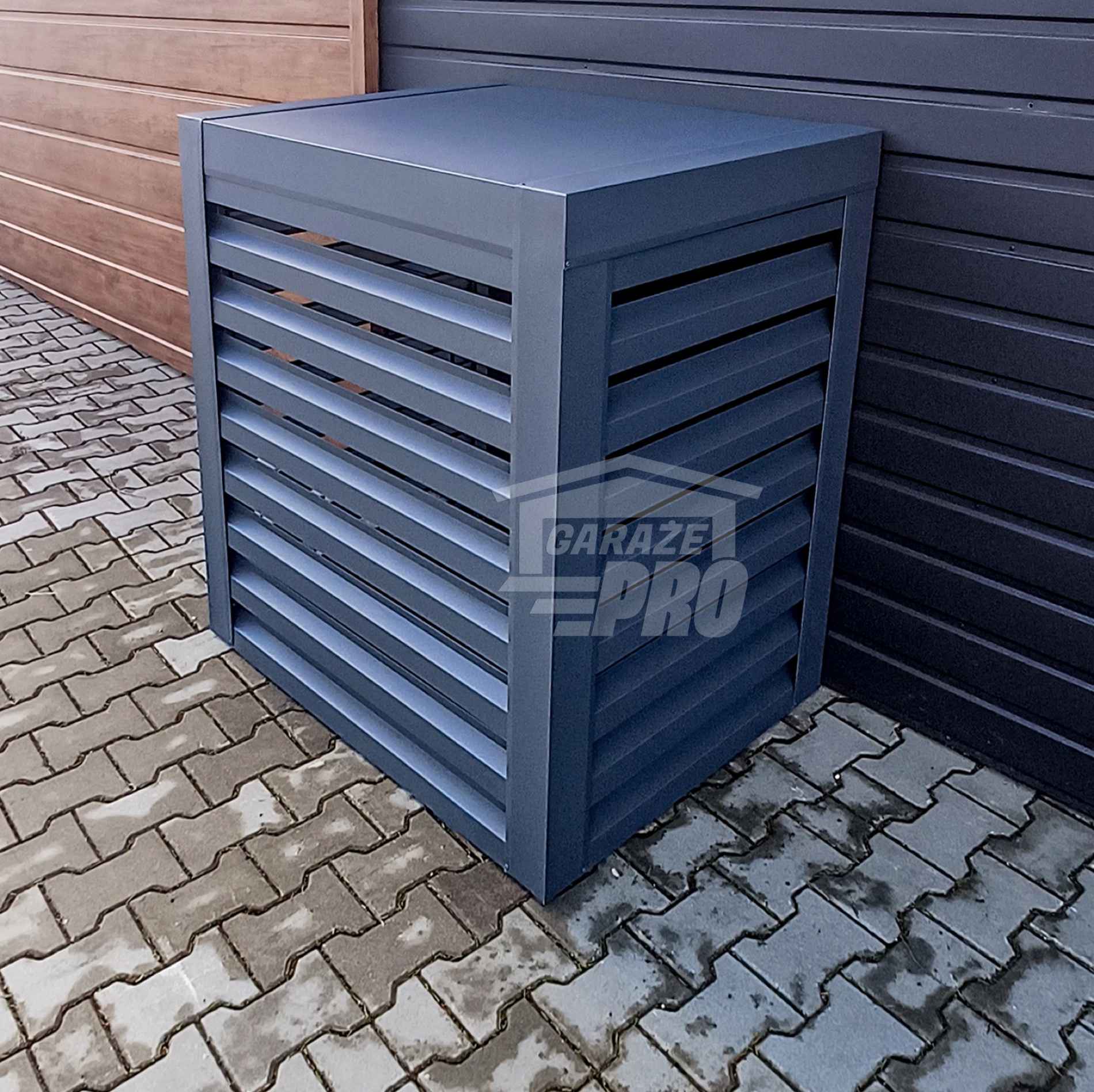 Osłona Klimatyzatora Pompy 90x50x100 Zabudowa Klimatyzacji GP498 Elbląg - zdjęcie 2