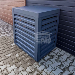 Osłona Klimatyzatora Pompy 90x50x100 Zabudowa Klimatyzacji GP498 Elbląg - zdjęcie 2