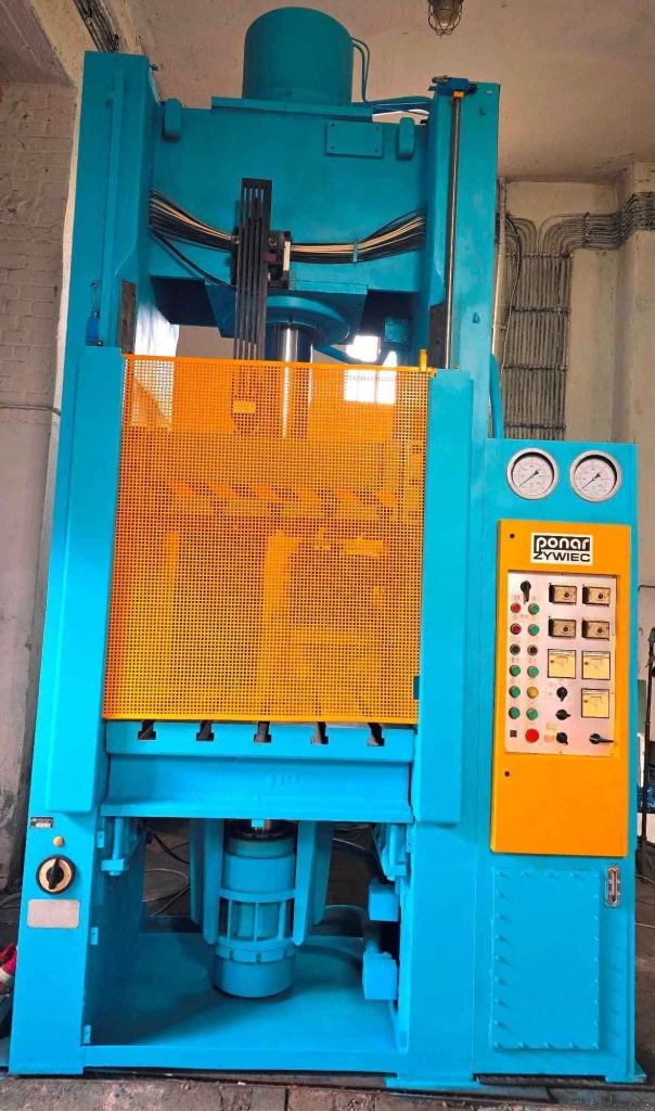 Prasa hydrauliczna PHM 250 Ponar Żywiec Malbork - zdjęcie 1