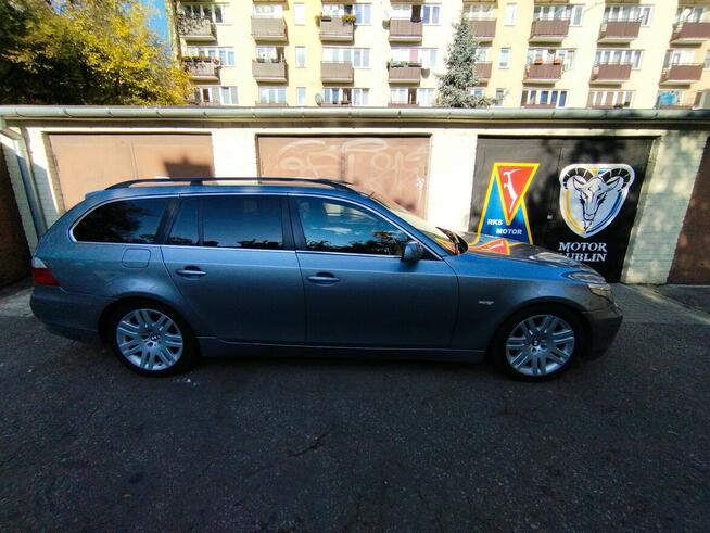 BMW E61 2005r. 3.0 diesel Lublin - zdjęcie 9
