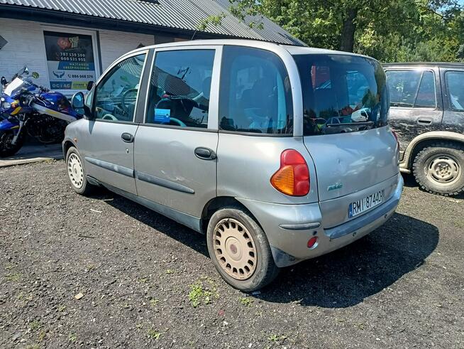 Fiat Multipla 1.9JTD 115km 04r Tarnów - zdjęcie 4