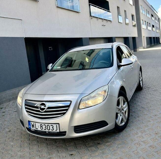 Opel Insignia 2010r 2.0 d sprawny Ostrów Mazowiecka - zdjęcie 1