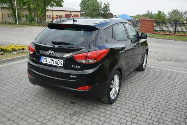 Hyundai ix35 2.0B MPI 4x4 Automat Navi Kamera 2 KPL KÓŁ Sprowadzony Tarnogród - zdjęcie 9