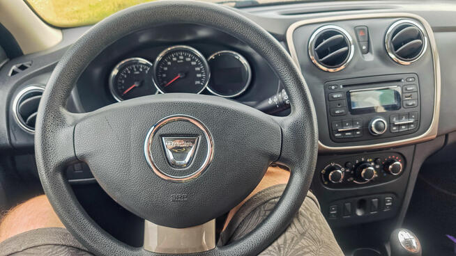 Dacia Sandero 1.2 LPG 75 KM | 1 właściciel | salon Polska | Zambrów - zdjęcie 11