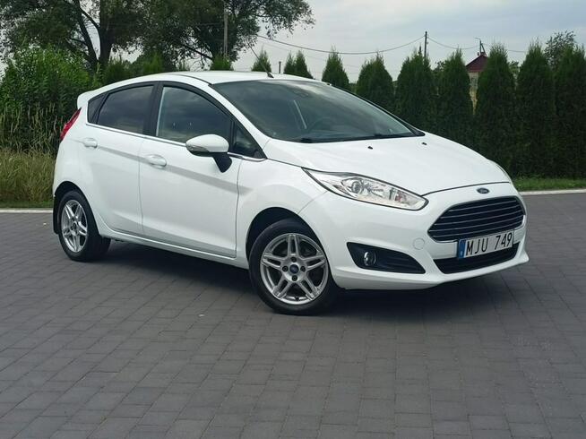 Ford fiesta wzorowy stan bogata dokumentacja Zwoleń - zdjęcie 2