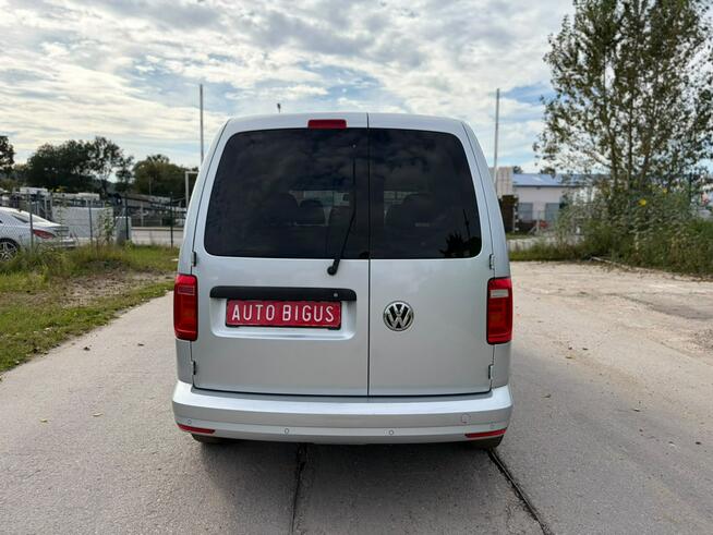 Volkswagen Caddy climatronic  skrzydełka duza navi Lębork - zdjęcie 7